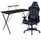 Flash Furniture Black Gaming Desk-Cup Holder/Reclining Chair Set BLN-X20RSG1031-BL-GG - alternate 8